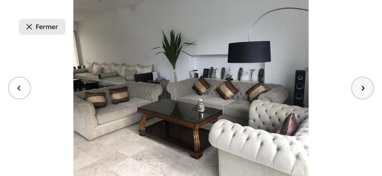 Villa moderne avec piscine, front de mer Casablanca Eksteriør bilde