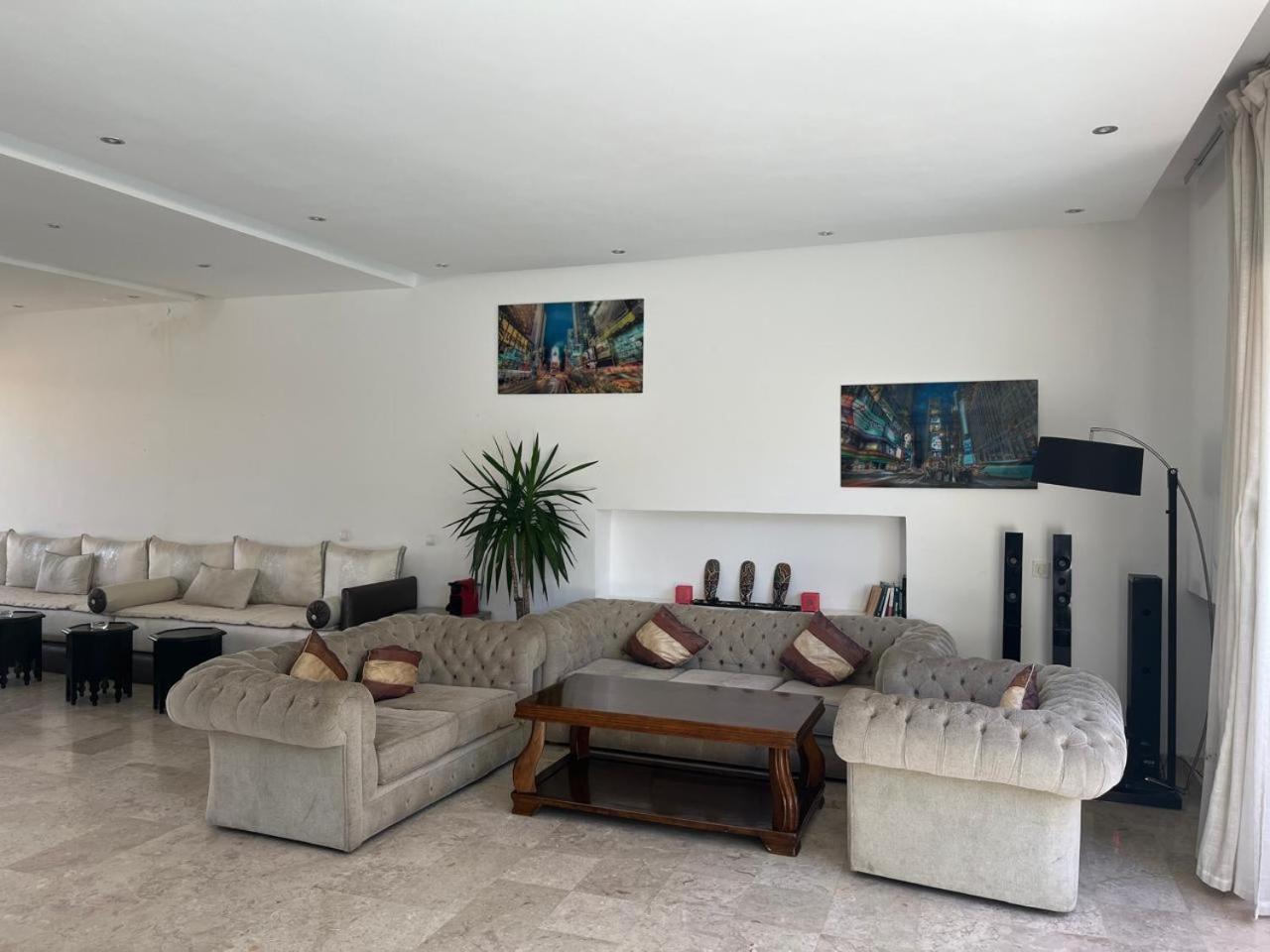 Villa moderne avec piscine, front de mer Casablanca Eksteriør bilde